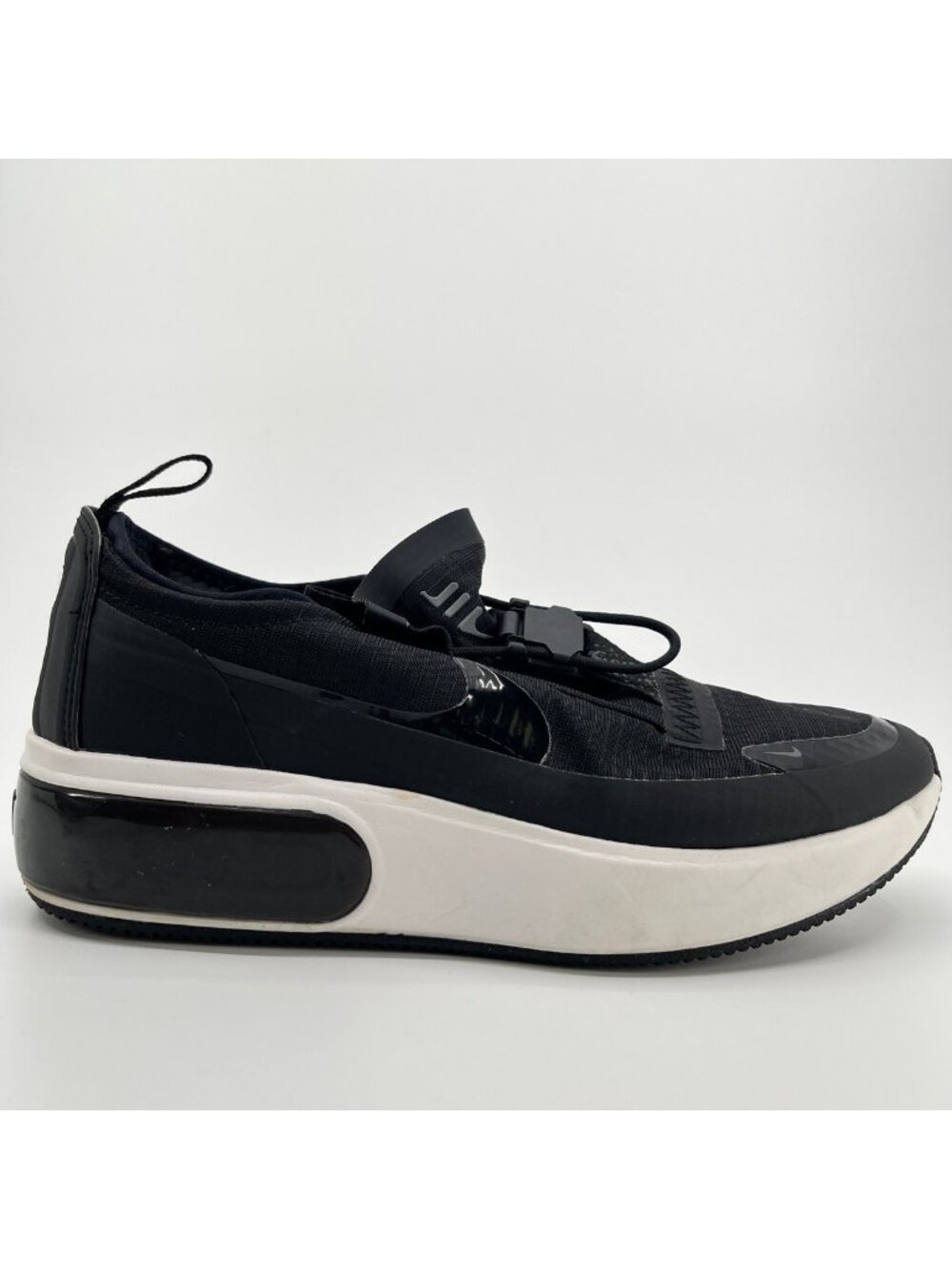 Nike Air Max Dia Winter Black Womens Size 8.5 Athletic Running Shoes Sneakers